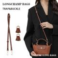 Bag Strap For Mini Longchamp Bag Shoulder Strap Dumpling Crossbody Perforated Conversion Accessories For Punch-free Bag Stra Set. 