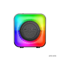 Greatnice GTS 1373 flame light Portable Rechargeable Wireless Bluetooth Speaker With FM Radio USB & SD Card Supported High Quality Sound. 