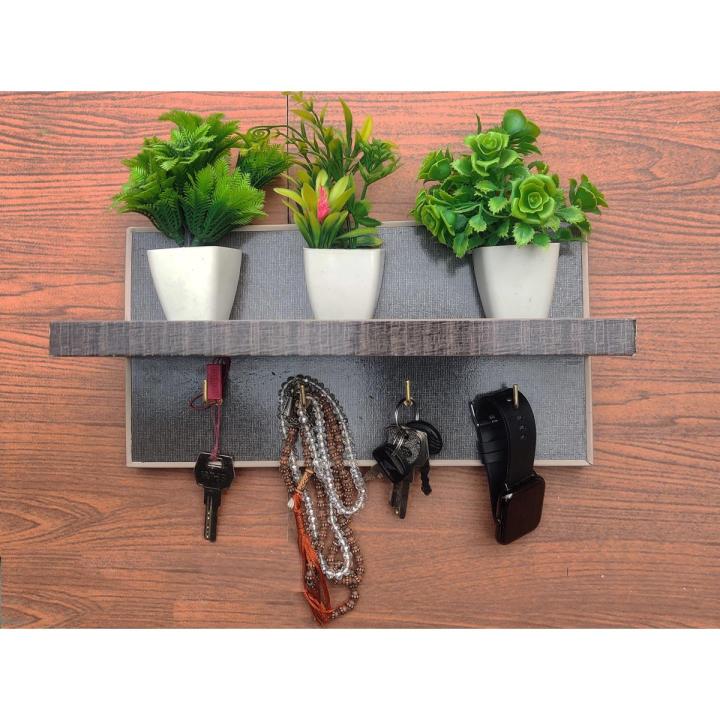 wooden key holder for wall, Wall key Hanger for Hanging Keys for home, office, room decoration