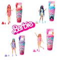 Barbie Doll Pop Reveal Doll with Color Reveal Changing Effects - 8 Surprises & Accessories - Slime, Color Change & Puppy. 