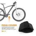 1 Pair Bicycle Pedal Covers Non-Slip Wear-Resistant Bike Pedal Protection for MTB Road All Pedal Plate. 
