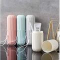 Portable Toothbrush Kit Case Toothpaste Cup Holder Protect Storage Box Travel Organizer Storage Cover Travel Toothbrush holder case. 