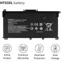 HP HT03XL L11119-855 Battery Compatible with Pavilion Laptop 14-CE 14-CF 14-DF 15-CS 15-DA 15-DB 15-DW TPN-I130/I131/I132 L11421-422 HSTNN-LB8M 17-AR050WM 920046-121 421 541 HSTNN-IB7Y [TF03XL]. 