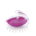 Scalp Massager Shampoo Brush Finger Portable Silicone Soft Hair Deep Cleaning Massaging Brush Bath SPA Shower Tool. 