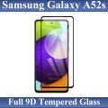 Samsung Galaxy A52s Glass Protector 9D|5D|6D|10D|11D|21D Black Tempered Glass Screen Protector Full Glue Edge To Edge For Samsung Galaxy A52s. 