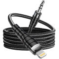 FASTER M1 Audio Cable for Lightning to 3.5mm Port. 