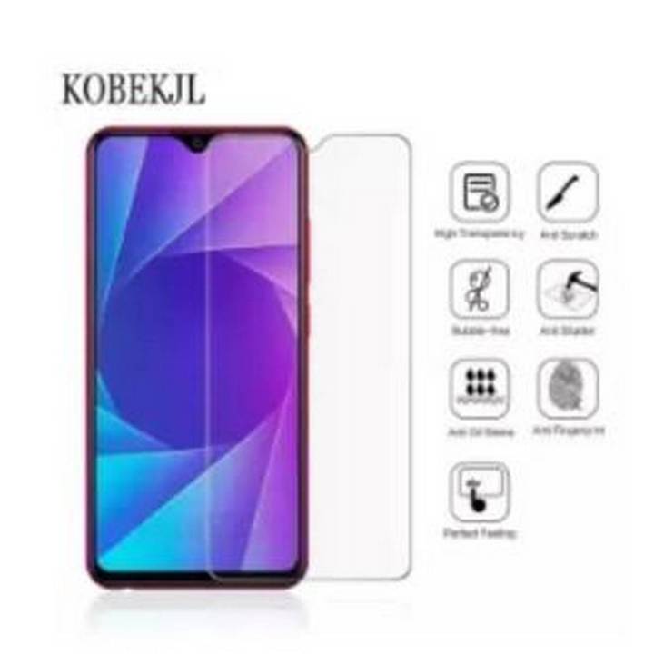 Vivo Y95 Transparent Tempered Glass_100% Touch Responsive_Shatter Proof_Packed in safe packaging_Transparent