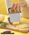 Vegetable Cutter With Finger Protection for Cutting. 