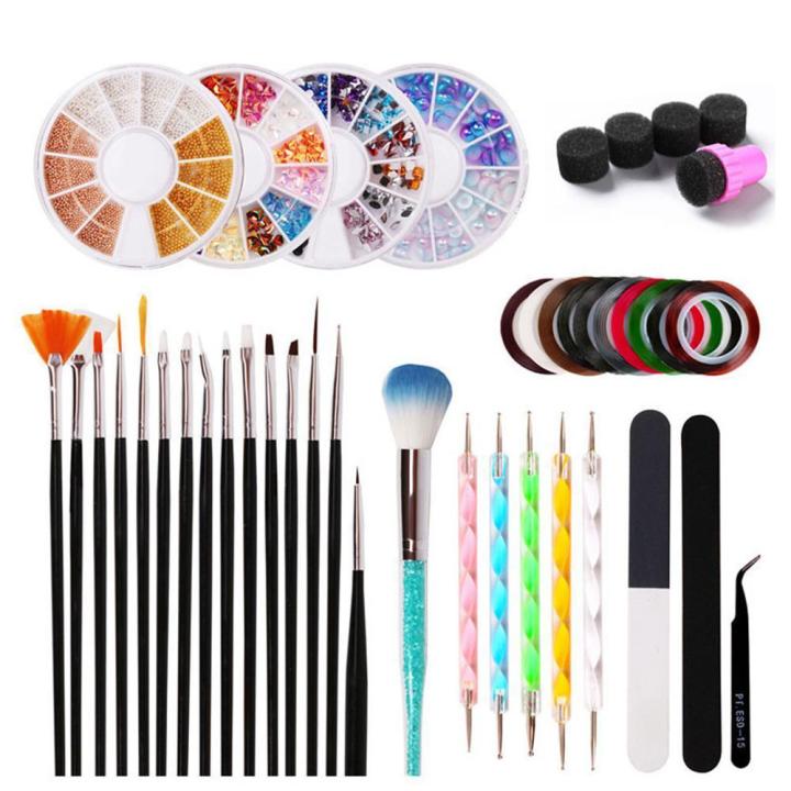 Nail Art Kit.