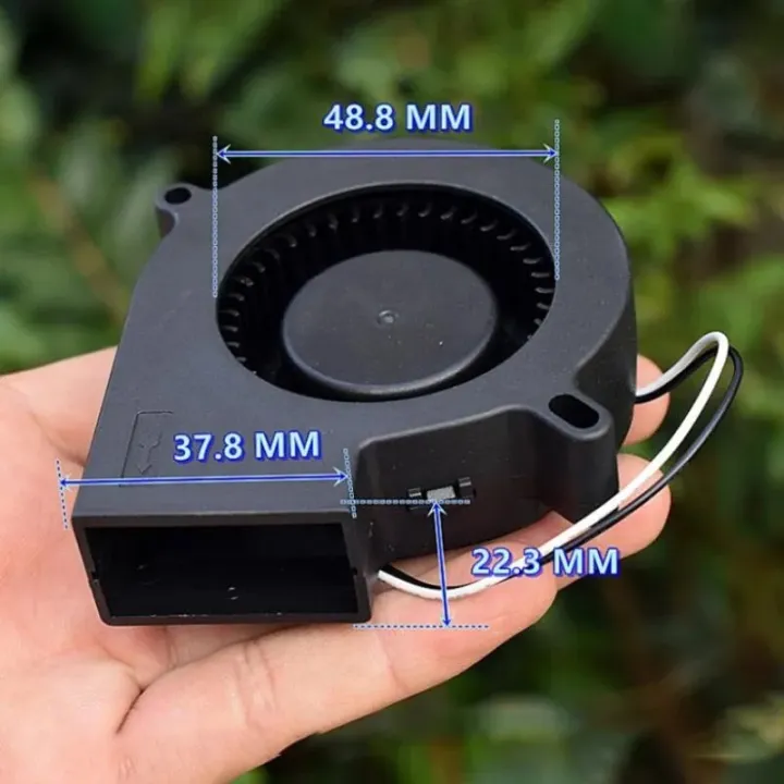 7525%20DC%205V-7.4V%20motor%20air%20fan%20micro%20blower%20centrifugal%20blower%20fan%20worm%20fan%20-%20Image%204