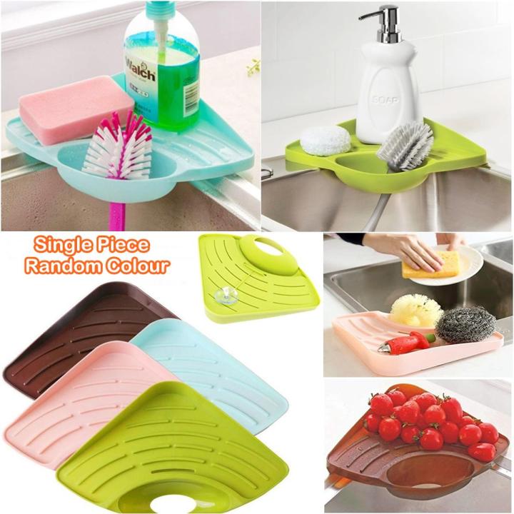Kitchen%20Sink%20Corner%20Dish%20Washing%20Brush%20Liquid%20Soap%20Holder%20Tray%20Rack%20Organizer%20-%20Image%202