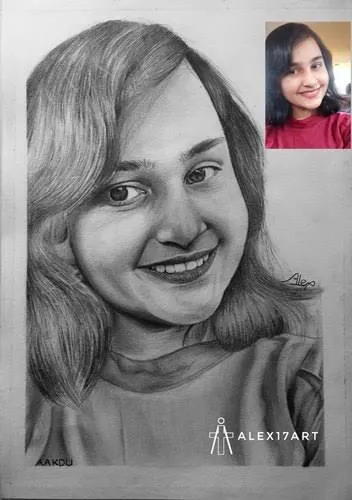 Sketch%20with%20Frame/Customize%20your%20photo%20into%20Hand-Made%20Pencil%20Sketch%20Gift.%20-%20Image%204