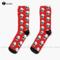 【Good-Love Store】Karl Marx Communist Communism Politics Marx Karl Engels Lenin Soviet Socks Mens 360° Digital Print Retro. 