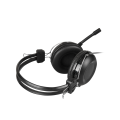 A4Tech HU-35 Headphones - ComfortFit Stereo USB Headset. 