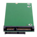 SATA 22P 7+15 to MSATA Mini PCI-E PCBA Assembly only for UX31 UX21 XM11 SSD Solid State Disk. 
