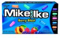 Mike and Ike Candy, CHEWING  JELLY CAPSCULE BLUE  Berry Blast, Theater Box  141G. 