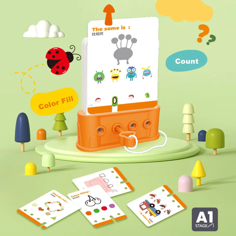 Mind-bending Board Game Interactive Logic Game Toy Set for Kids 80 Levels Iq Development Educational Toy Fun Preschool Activities Learning Game Logic Puzzle Game