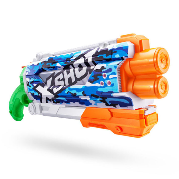 X-SHOT%20Fast%20Fill%20Skins%20Water%20Gun%20Pump%20Action%20Blue%20-%20Image%202
