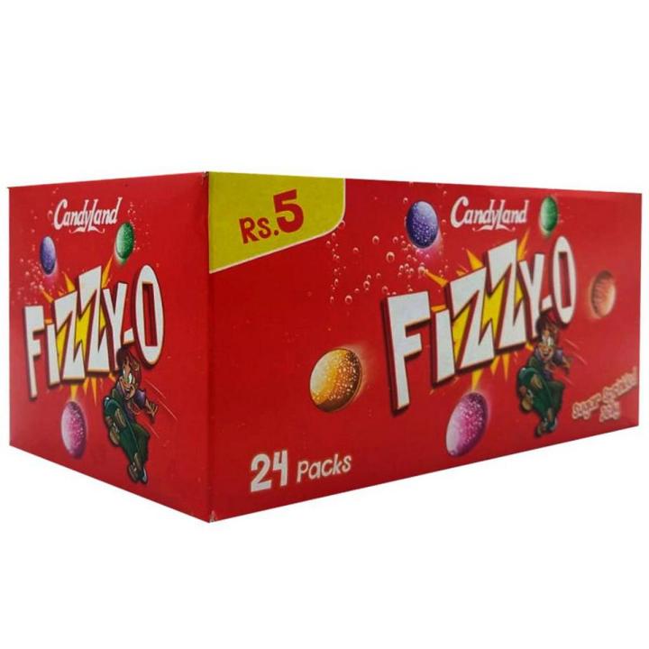 FIZZY O JELLY RS 20 18 BAGS