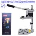 Drill Bench Stand Verma Machine for Electric Drill Bench With 35-43mm Collet Workbench Repair Tool. 