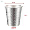 Camping Cup Tea Water Cup Lightweight Tea Drink Cup for Camping Outdoor 300ml. 