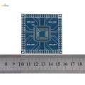 QFP TQFP LQFP 32 44 48 64 100 144 pin 0.5mm to DIP Pinboard Adapter Converter. 