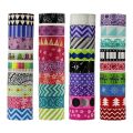 Pack Of 10 Decorative Washi Tape Masking Tape 10 Different Attractive Patterns. 