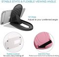 Universal Phone Stand Folding Stents Multi-Angle Adjustable Phone Holder Foldable and easy to slip into your pocket. 