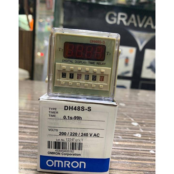Digital twin timer relay dh48s s 8 pin