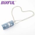BiNFUL USB Flash Drive 4G 8G 16G Pendrive 32GB 64GB 128GB Pen Drive U Disk USB drive Irish Diamond Crystal Memory Necklace Stick. 
