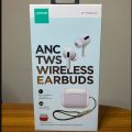 Joyroom JR-T03S Pro Active Noise Cancelling TWS Bluetooth Earbuds with HiFi Sound, Touch Control, 5-Hour Battery Life, Compatible with iOS and Android. 
