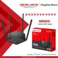 Mercusys Wi-Fi 6 Router MR60X AX1500 WiFi 6 Router - 18 Months Brand Warranty. 