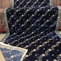 Velvet Shawl Heavy Embroidred - Best for Winter - Bridal Shawl - Shawl for Wedding. 