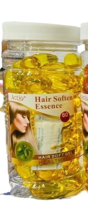 Hair Soften Essence Professional hair Softener Essence 20 Capsules