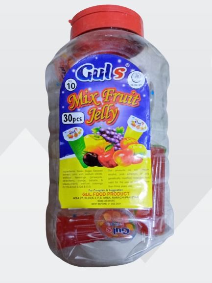Gul s Mix Fruit Jelly (30 PCS JAR) Cup Jelly