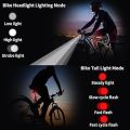 Bike Bits Bazaar Strauss Bicycle LED Headlight with Horn | Horn Lamp, Bike Headlight & Bicycle Horn | Universal Adjustable Front Head Light | 2 in 1 Device,(Black/Green. 