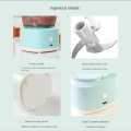 Food processor MGE-017 / Mini portable food processor / Portable Mini Mizge food processor. 