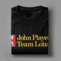 Men Women T-Shirt Jps John Player Special Team Lotus Novelty Cotton Tee Shirt Short Sleeve T Shirts Tops Graphic Printed. 