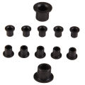FLYEER 12Pcs 02101 Steering Pivot Bushing C-Hub Bushings HSP Spare Parts Nitro RC Car Parts for 1/10 R/C Model Car. 