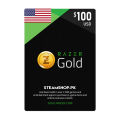 USD 100 Razer Gold Gift Card US. 