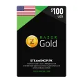USD 100 Razer Gold Gift Card US. 