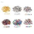 50/100pcs Lots Metal Brads Scrapbook Paper Fastener A Decorative Brads. 