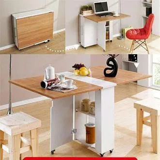 Clever-Space%20saving%20folding%20dining%20table-TWDT8-white%20and%20cemel%20-%20Image%202