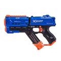 X-SHOT CHAOS DART BALL BLASTER METEOR. 