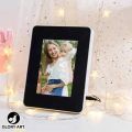 Glory Art-Your Memories with a Magic Mirror Photo Frame and LED. 