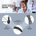 EKSA H12 3.5mm Stereo Wired Headset With Microphone For Call Center And Gaming. 