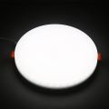 32w - New design Adjustable Led Downlight Smd Slim Recessed- rimless round led ceiling panel light - Excellent Brightness-For home and office - White. 