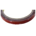 2 Pcs 3Meter Strong Permanent Double Sided Super Sticky Foam Tape Roll for Vehicle Car, Red 6MMx3Meter & Red 10MMx3Meter. 
