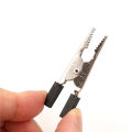 5Pcs 50mm Plastic Durable Handle Test Probe Metal Alligator Clips with Screw Encounter. 