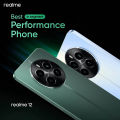 realme 12 | 8GB RAM + 256GB ROM (Get Free Gift Water Bottle). 